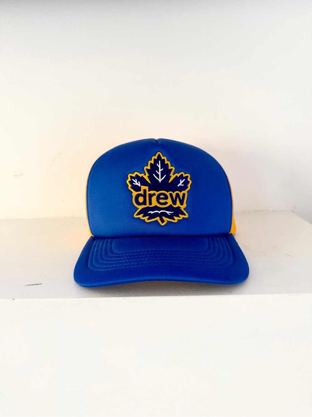 DREW HOUSE Toronto Maple Leafs x drew house limited edition mesh snap back hat